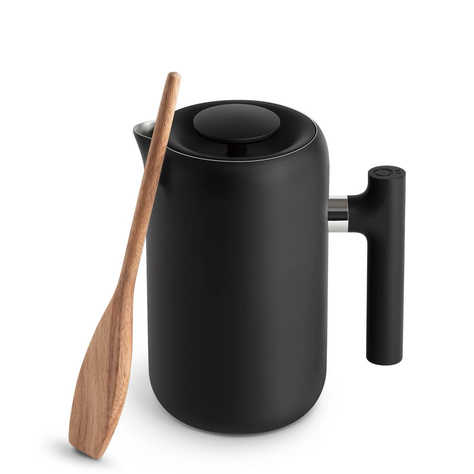 Fellow Clara French Press Coffee Maker Vacuum Insulated- Matte Black
Opens in a new window or tab