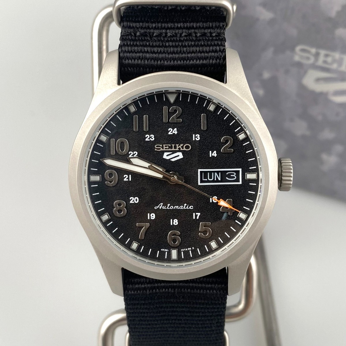 Seiko 5 Sports Automatic SRPG37K1 Watch