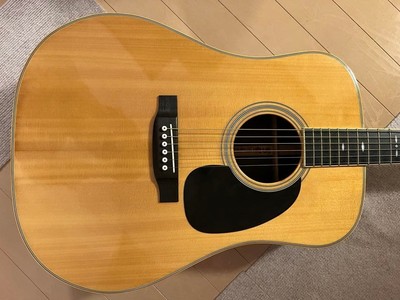 Tokai Cat's Eyes Acoustic Guitar CE-400 Japan Vintage 70's made Used from Japan 