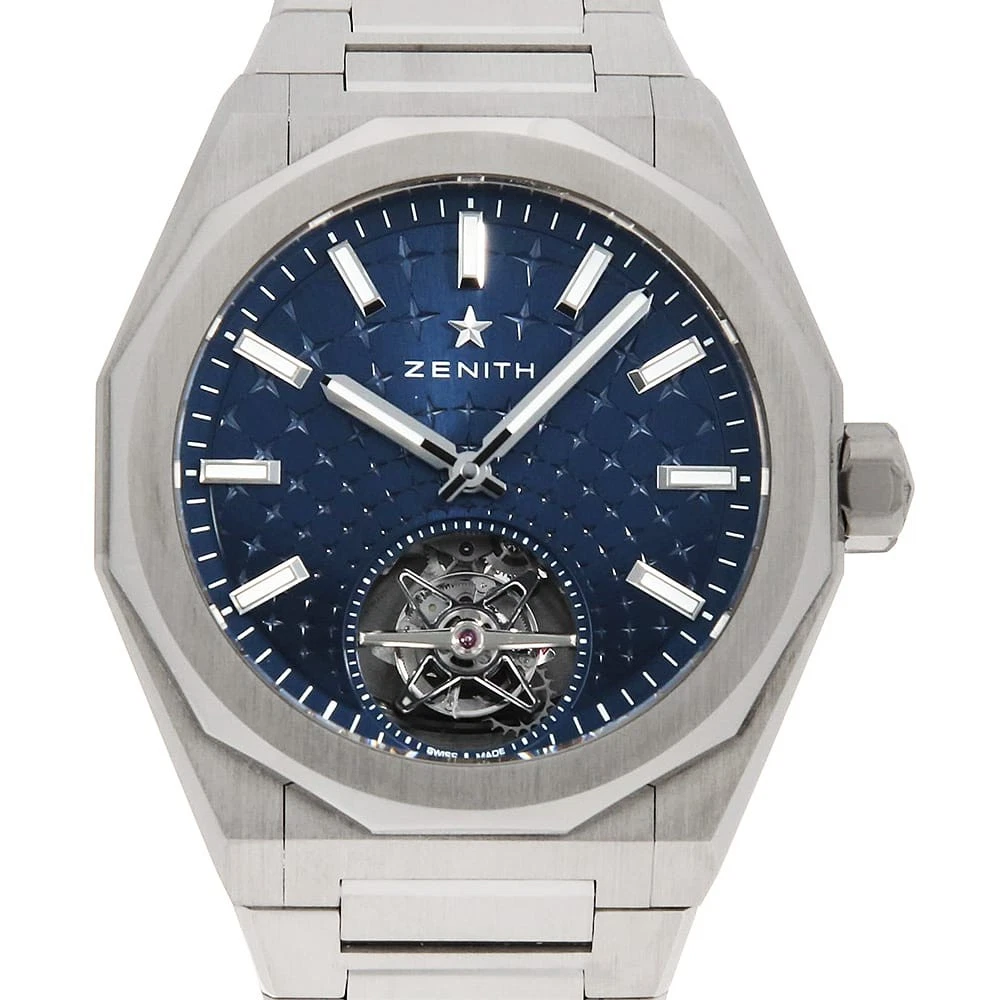 Zenith — ZENITH DEFY Skyline Tourbillon 03.9300.3630/51.I001 second hand mens