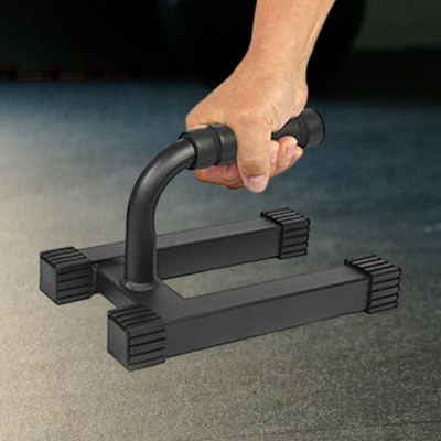 2x Fitness Bar Pushup Stands Gym Gear Aerobics for Men Women Calisthenics Bar