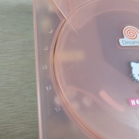 Sega Dreamcast Hello Kitty Pink Console Complete CIB Near Mint Japan　kawaii