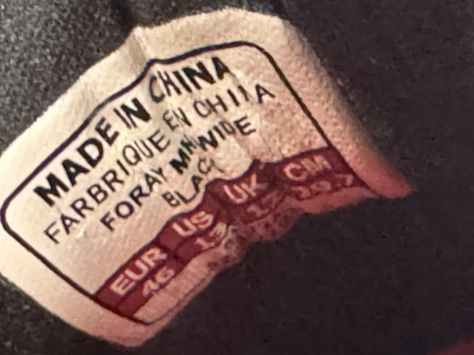 Zapatos de Ciclismo Bontrager Rovv Talla 13 EE. UU. Bicicleta de Montaña Enduro Gravel EU 45 Negros Foto 2 de 4