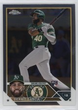 2023 Topps Chrome Dermis Garcia Dermis García #183 uk2