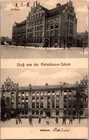 WW1 WWI Imperial German Army Military Postcard Artillery Kletschkauer Schule