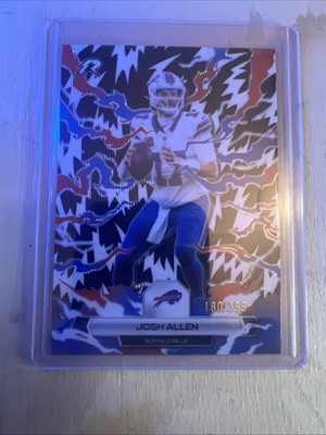 Topps 2026 Josh Allen Buffalo Bills #10 Parallel Serial Numbered /399