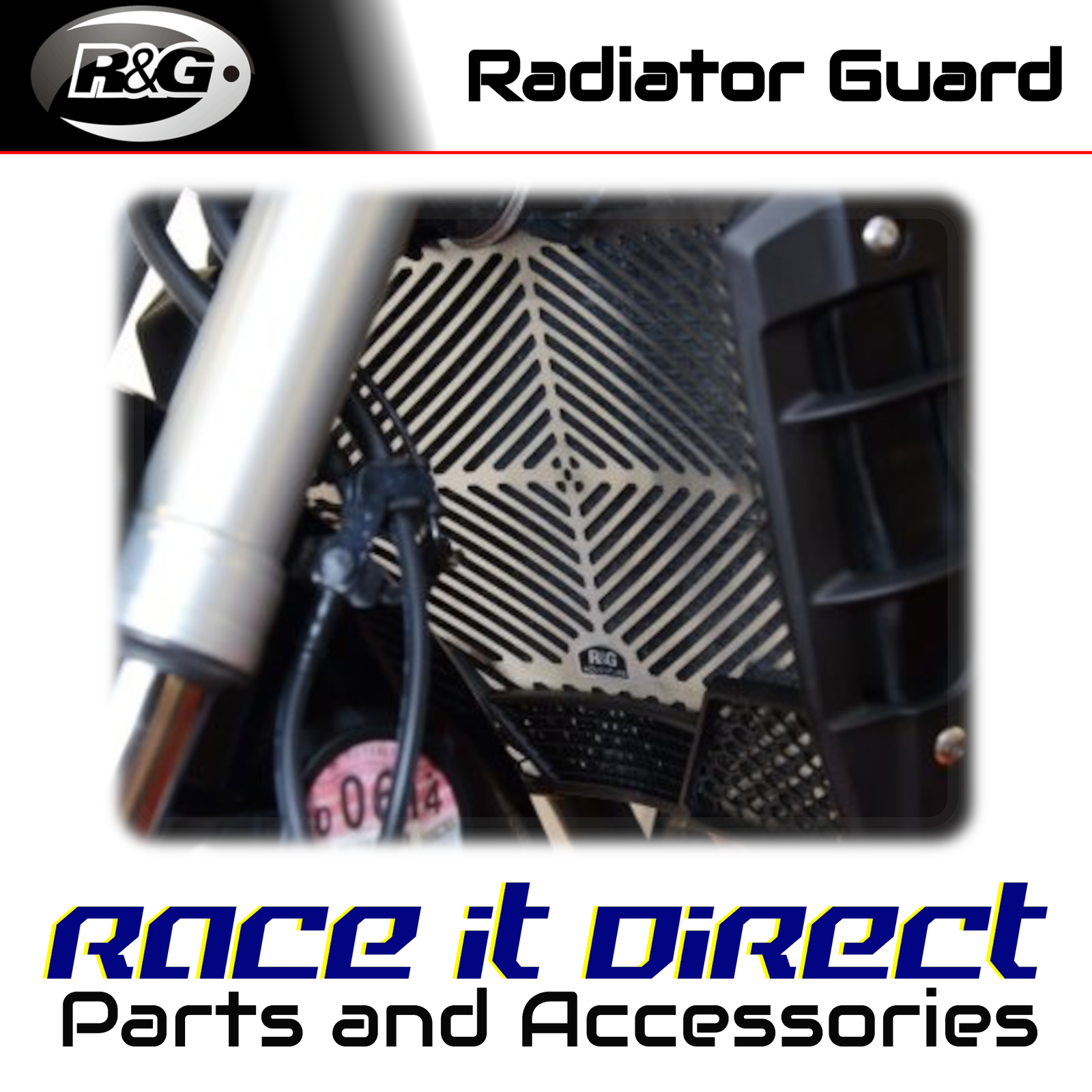 Stainless Radiator Guards for Honda Crosstourer 2012-2018 R&G