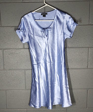 Vintage Halston Silky Lingerie Nightgown Sleepwear - Lavender - Medium