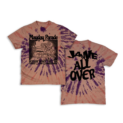 MAYDAY PARADE Band Album 3D T Shirt EN63