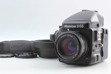 Top Mint Mamiya 645 Pro Film Camera w/ 80mm F2.8N AE Finder 120 Holder Clank