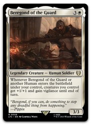 Beregond of the Guard - Commander: The Lord of the Rings: Tales of Middle-earth