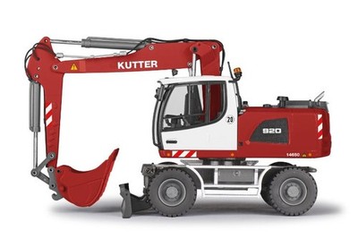 CONRAD - LIEBHERR A 920 KUTTER wheeled excavator - 1/50 - CON2216/01