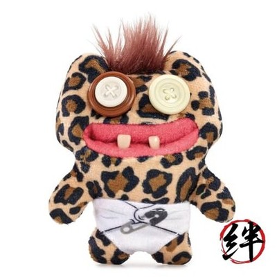 Fagger Baby Fag FUGGLER BABY FUGG -S1 LEOPARD STINKFACE Plush toy Mascot genuine