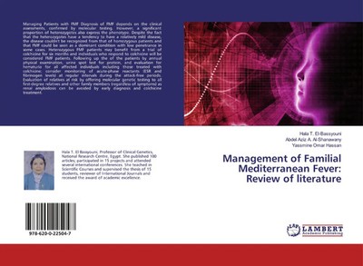 Hala T. El-Bassyouni (u. a.) | Management of Familial Mediterranean Fever:...