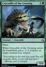 Crocodile of the Crossing 162 Uncommon Amonkhet Magic: The Gathering Near Mint