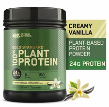 Optimum Nutrition Gold Standard 100% Plant Protein Creamy Vanilla 15.7 oz