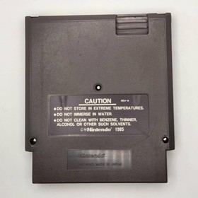 Super Mario Bros. 3 Nintendo NES Game Cartridge Authentic NES-UM-USA-1 Rev A