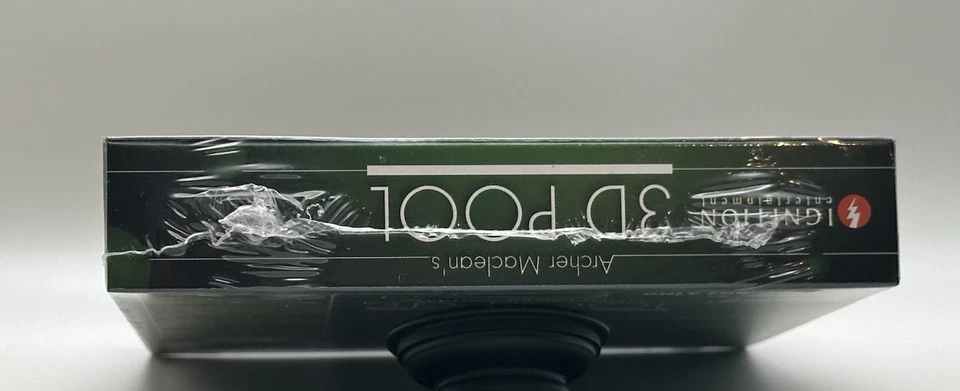 Archer Maclean’s 3d Pool For Nintendo Gameboy Advance - SEALED BRAND NEW - Image 3 of 4