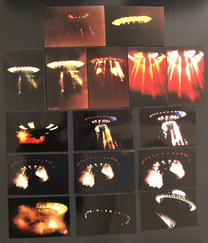 Rare Com GRAHAM BETHUNE Nashville TN UFO Flying Saucer 16 Photo Set Lot
