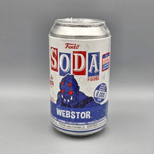 Funko Pop! Masters Of The Universe Webstor 2021 Summer Convention Soda 1/6000-image
