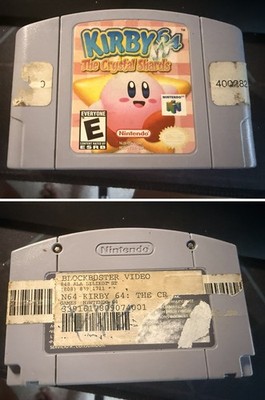 Kirby 64: The Crystal Shards (Nintendo 64)