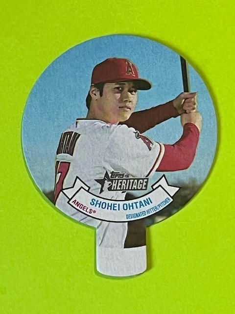 大谷翔平　2019 TOPPS HERITAGE SHOHEI OHTANI 2019 Topps Heritage High Number - Shohei Ohtani #17 for sale | eBay