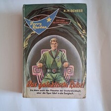 Perry RHODAN Rarit&auml;t seltenes LEIHBUCH von 1963  Das galaktische R&auml;tsel sehr gut