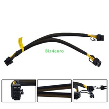 Cavo di alimentazione GPU da 8 pin a 8+8 pin per Dell T3600 T3610 T5820 T5810 T7820 T5600 30 cm