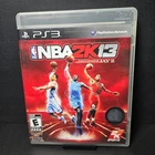 NBA 2K13 (Sony PlayStation 3, 2012)-Complete Very Good Condition