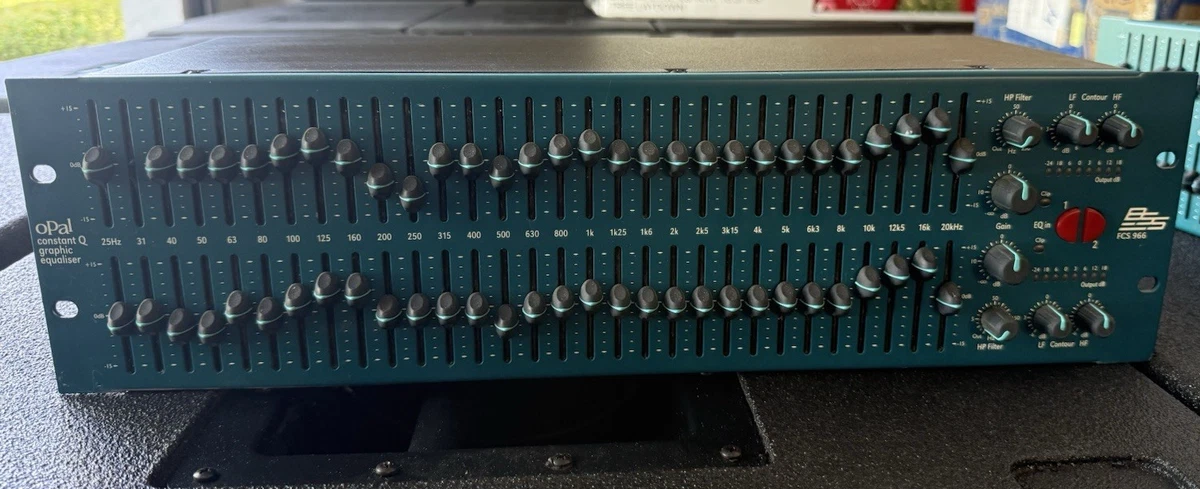 BSS Graphic Equalization Signal Equalizers for sale | eBay