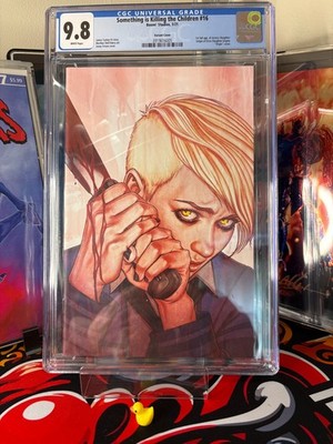 SIKTC 16 CGC 9.8 Jenny Frison Variant 1st Full App Jessica Slaughter