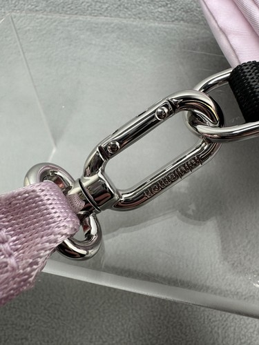 Lululemon Curved Wristlet Pink Meadowsweet MPEK LW9FZ4S Wallet Dual Zip Clutch - Picture 9 of 13