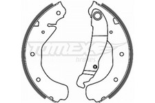 Bremsbackensatz TOMEX Brakes TX 20-16 für J89 CC VECTRA KADETT OPEL T85 Caravan
