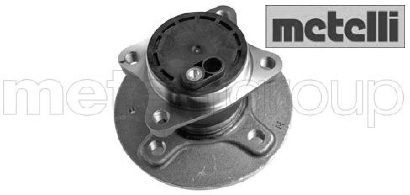 metelli 19-2908 Radlagersatz Radlager Satz Hinterachse Hinten