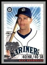 Alex Rodriguez 2000 Topps #164 Mariners MLB READ FREE SHIPPING AutographDen