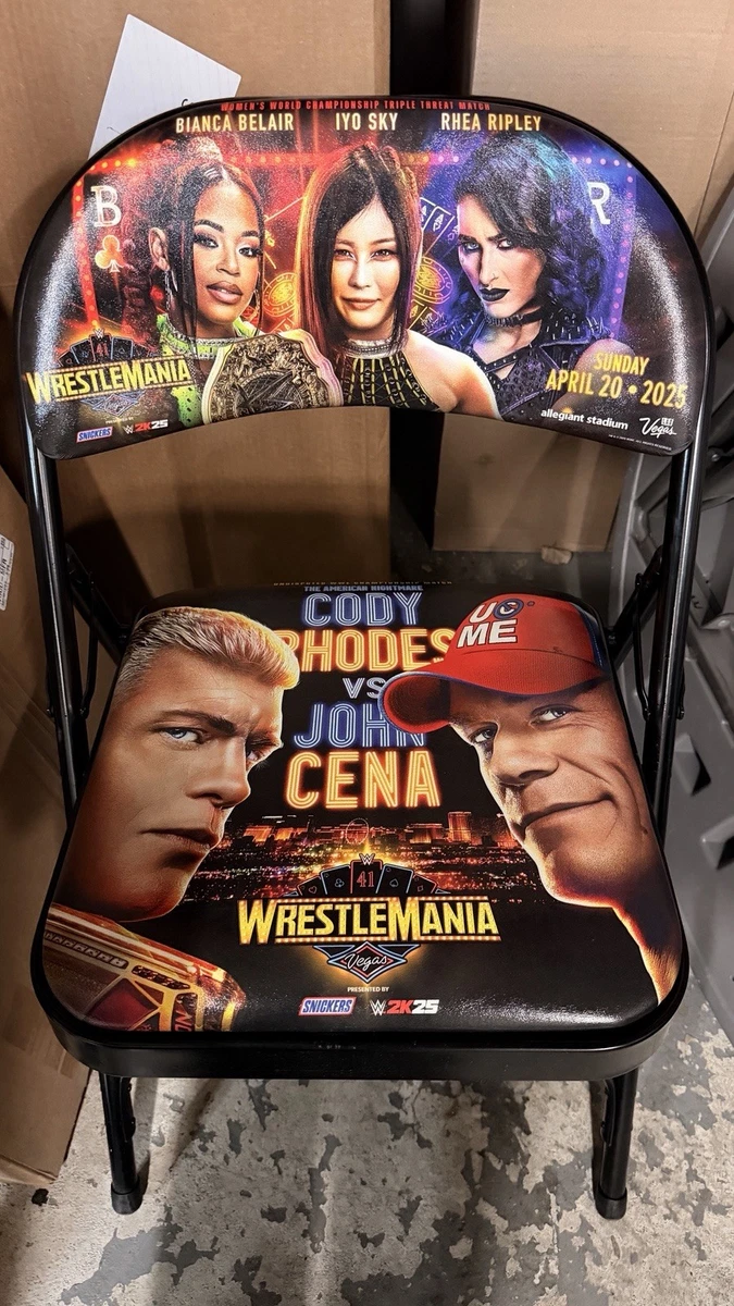 Wrestlemania Chair for sale | eBay