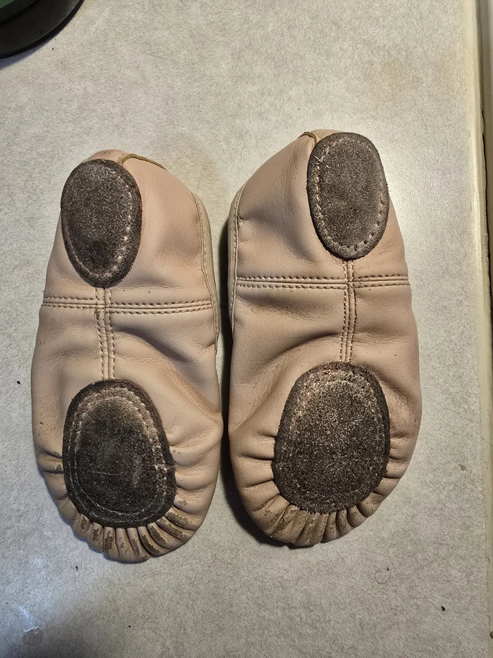 9 м ребенка ясельного возраста балерина обувь б/у - Изображение 2 из 2