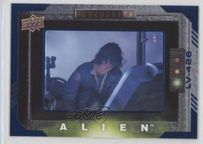 2017 Alien Movie Blue Foil Modern 71/99 Ellen Ripley Need More Time! #88 4et