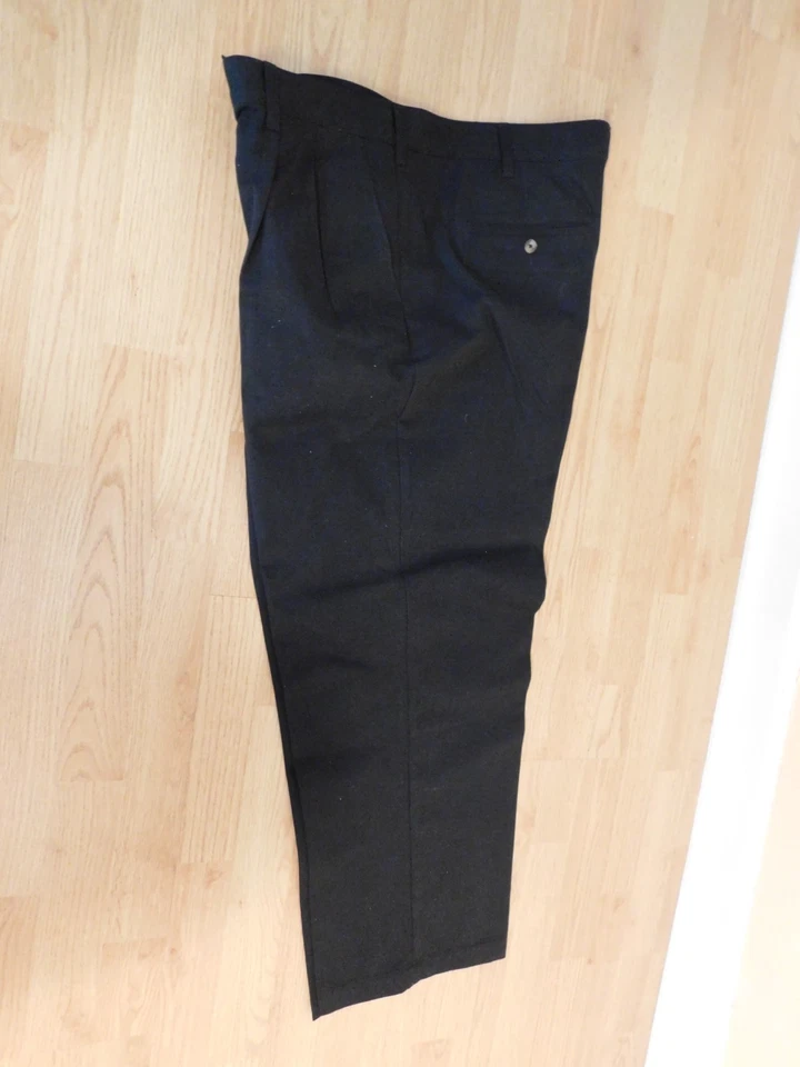 Pantalones negros Basic Editions 40 x 30 - Excelente estado - Algodón/Poliéster Foto 2 de 4