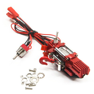FLYXM 1:10 RC Automatic Crawler Winch Control System for Axial SCX10 6kg Loading