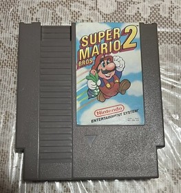 Super Mario Bros. 2 (Nintendo NES, 1988)