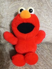 Vintage 2007 Mattel Tickle Me Elmo Laughing Vibrating Plush Sesame Street Works