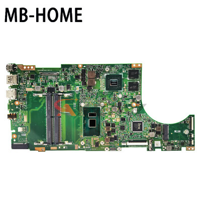 X510UQ Mainboard Vivobook X510UN X510UA X510UNR X510UF Laptop Motherboard  I3 I5