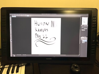 Huion Kamvas Pro 22 2019 Version Pen Display Graphics Tablet Huion Kamvas Pro 22 2019 Version Pen Display Graphics Tablet