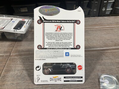 HOT WHEELS RLC '55 CHEVY BEL AIR GASSER BLACK DTH28 2575/3000 | eBay