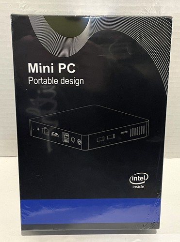Coolby Yealbox Mini PC (Intel Celeron N3350 6GB 64GB Windows 10) - Picture 5 of 6