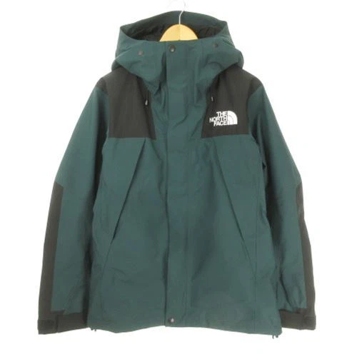 The North Face Gore Tex Mountain Jacket Goretex Np61800 Green Black