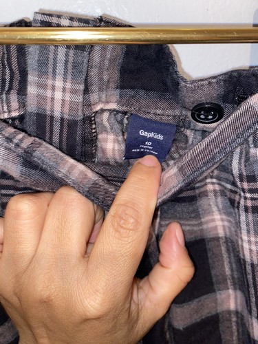 Gap Kids Multicolor Plaid Skirt For Girls In Size 10 - Picture 3 of 3