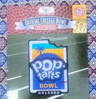 2024 Pop-Tarts Bowl in Orlando Patch Iowa State Cyclones vs Miami Hurricanes
