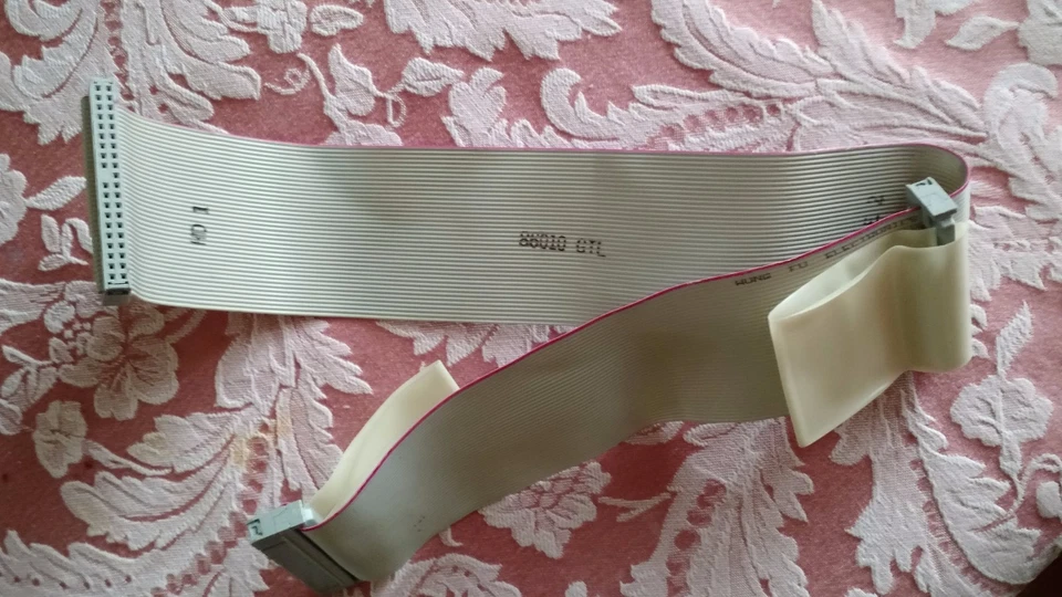 Original 86010 Dell Hard Drive 40-Pin 18" Flat IDE Ribbon Cable for Dimension  - Image 3 of 4